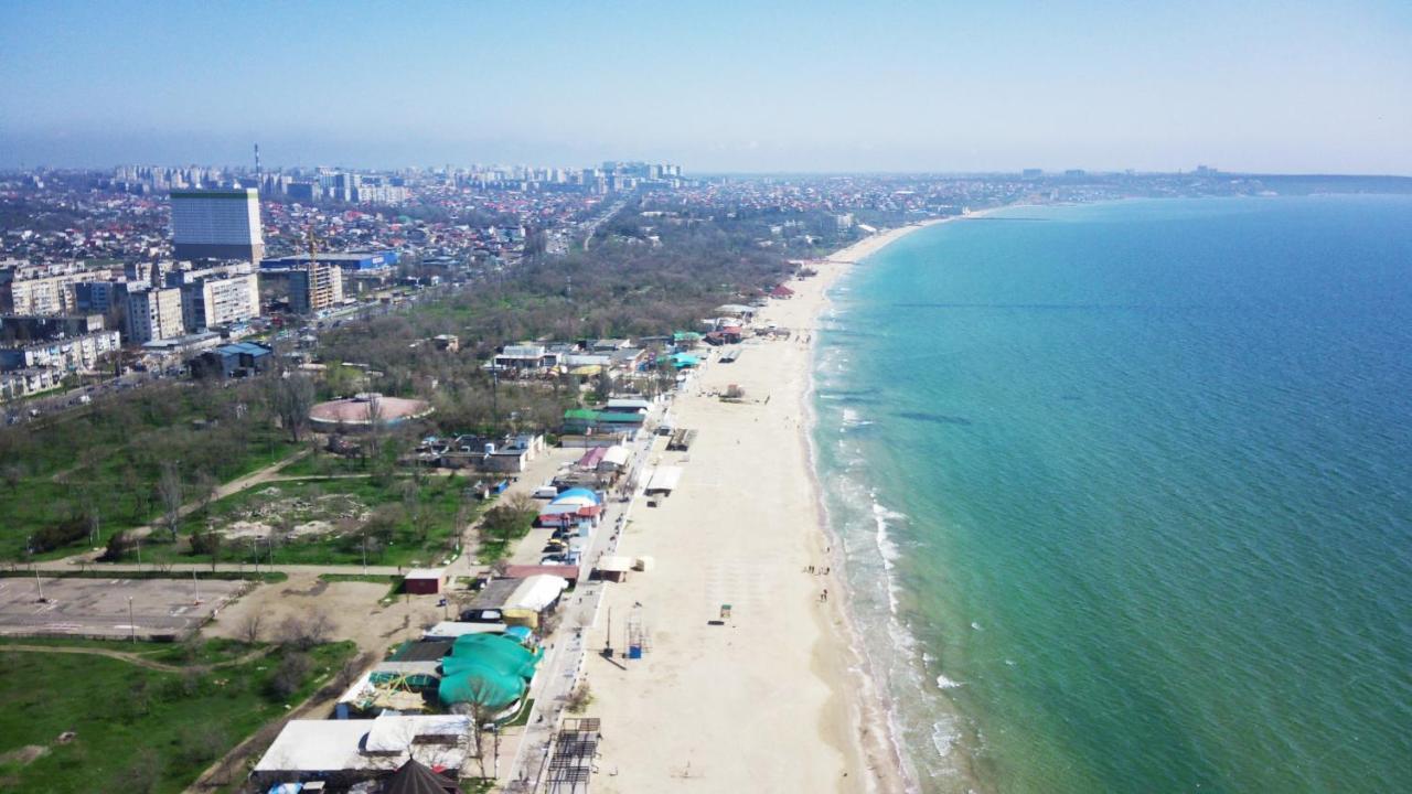Апартаменти Flat At Luzanovka Одеса Екстер'єр фото