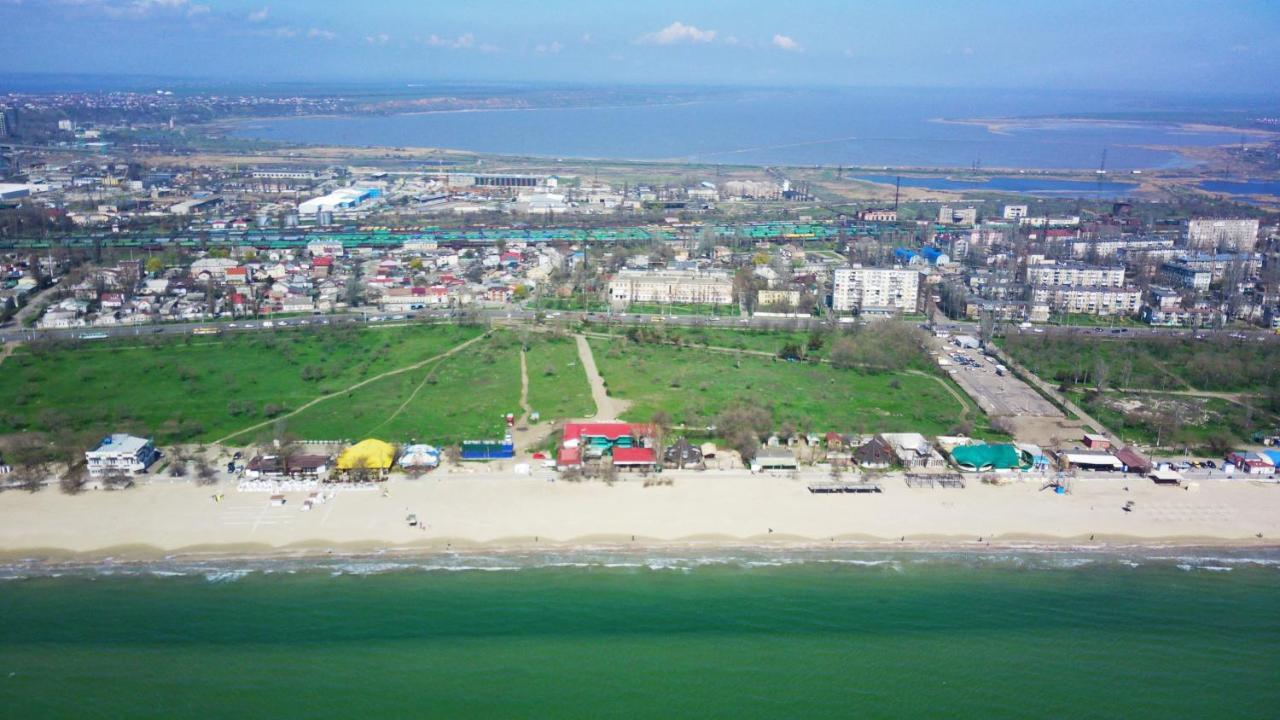 Апартаменти Flat At Luzanovka Одеса Екстер'єр фото